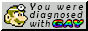 Dr. Mario 88x31 Badge